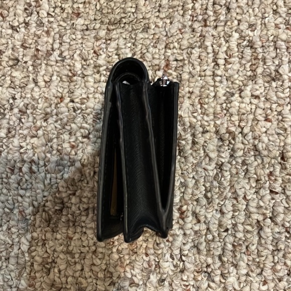 Michael Kors Jet Set Logo Saffiano Leather Carryall Card Case Wallet 35S9STVD2B - Picture 4 of 11